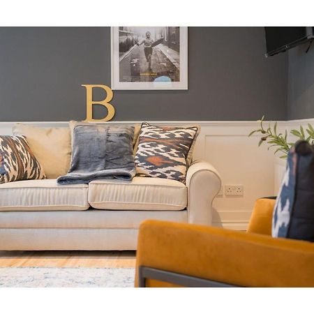 Central Belfast Apartments Windsor ภายนอก รูปภาพ