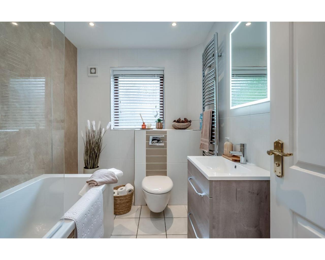 Central Belfast Apartments Windsor ห้อง รูปภาพ